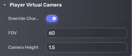 Player Virtual Camera]