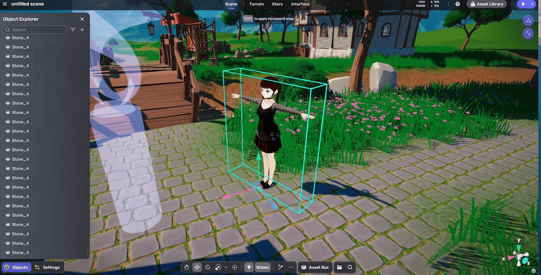 Add a NPC model
