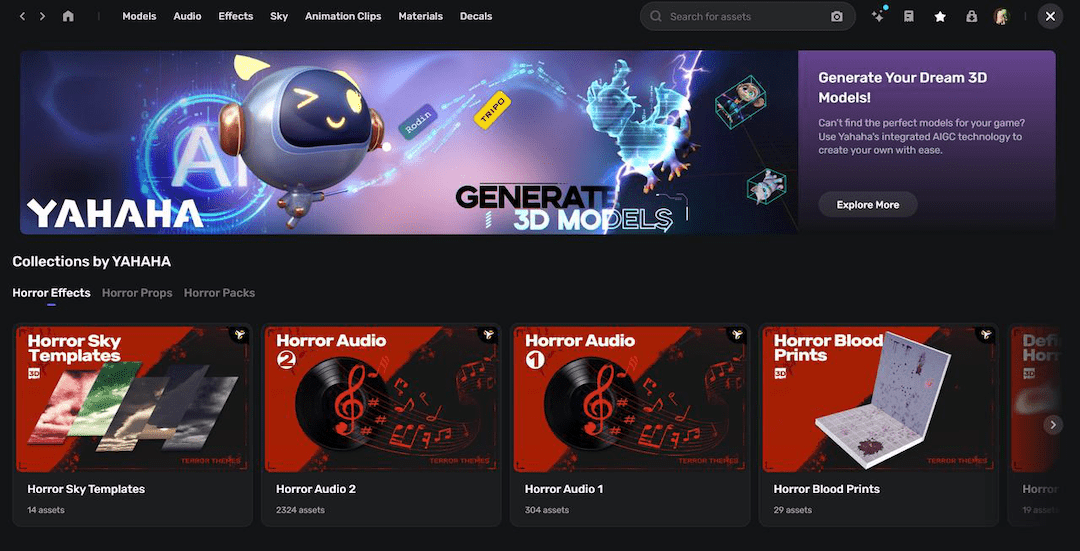 Asset Library