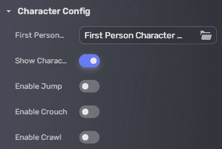 Character model