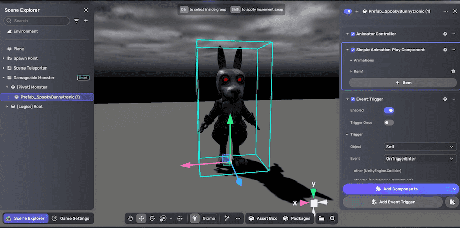 Add animation