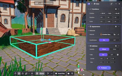 Edit cube
