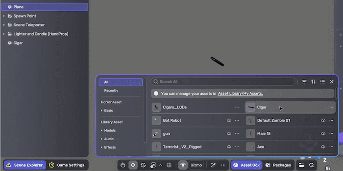Add model