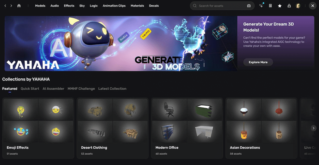 Asset Library