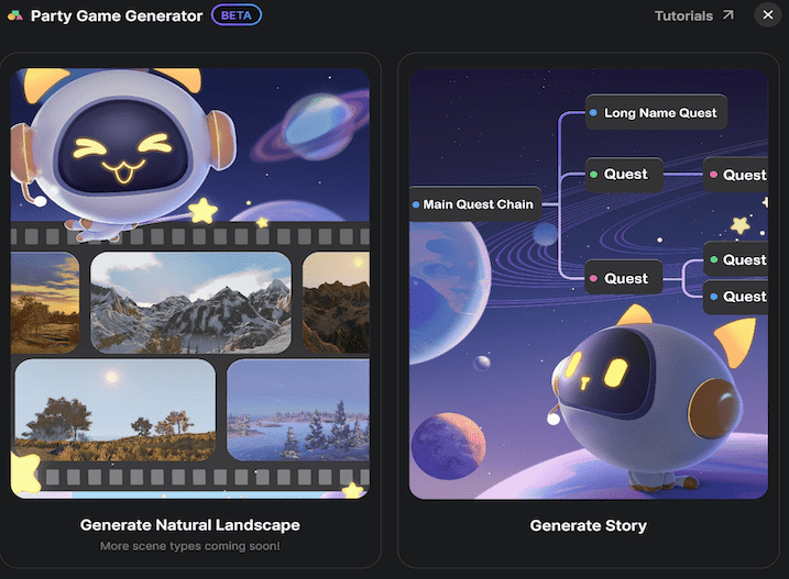 Create with AI