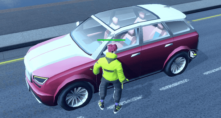 open vehicle door