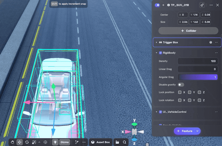 rigidbody