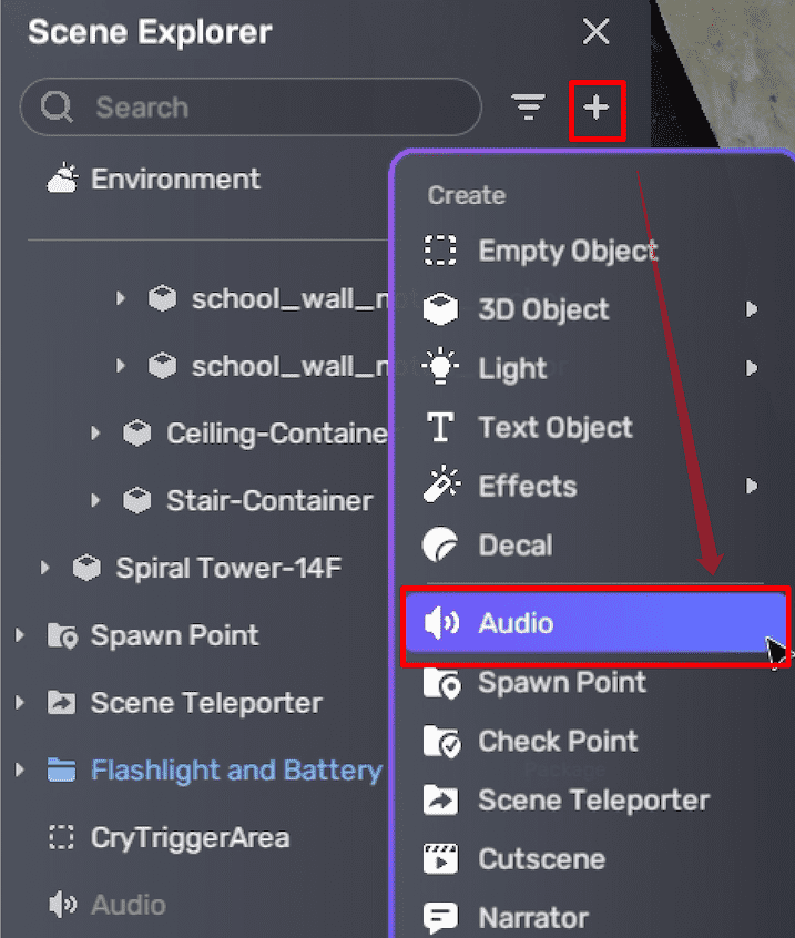Add audio