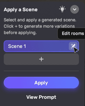 Edit rooms