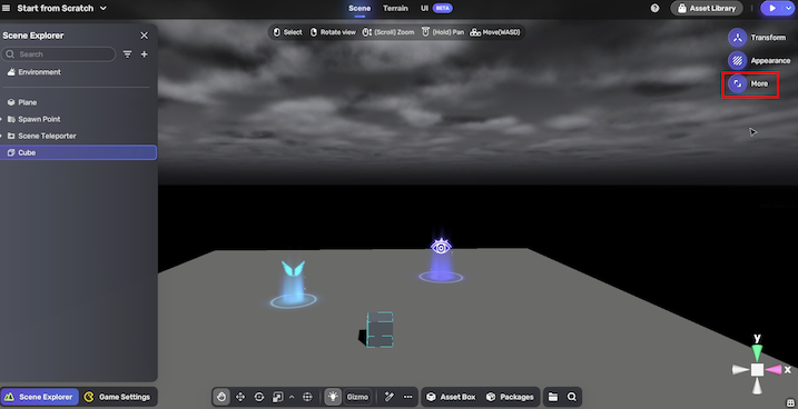 Select object and open its Properties window