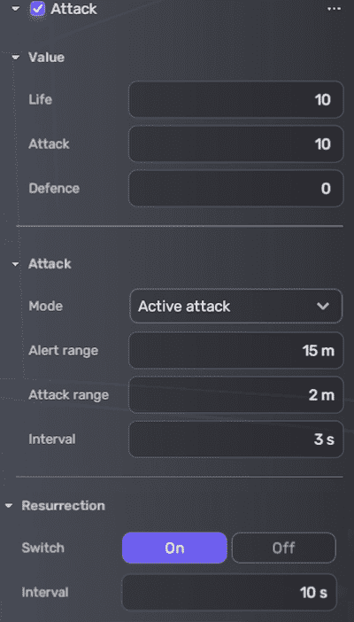 Add attack