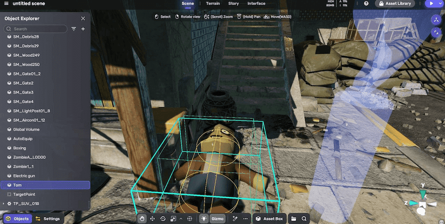 Place model