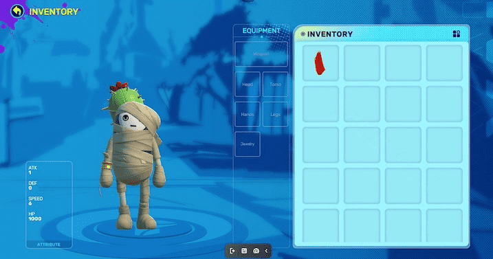 Inventory interface
