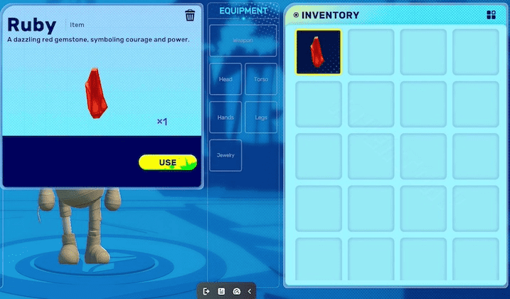 Use item