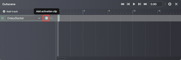 add activation clip