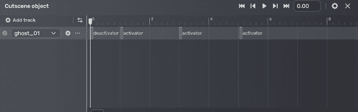 edit activation clip keyframes