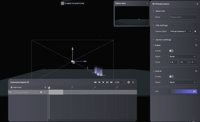 edit camera clip