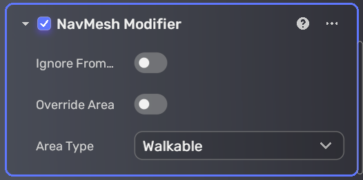 Navmesh Modifier