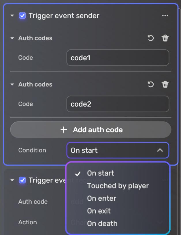 Trigger Event Sender