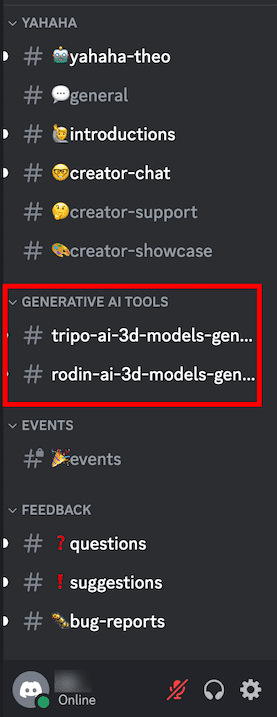 添加 Discord 频道