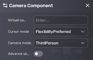 Camera basic settings