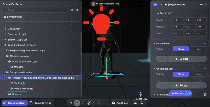 copy and paster transform