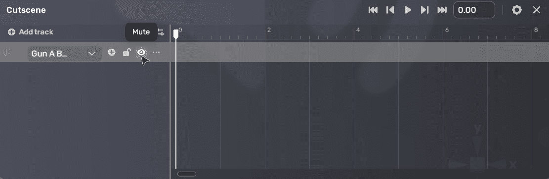 Mute tracks