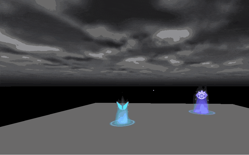 调整后虚拟摄像机