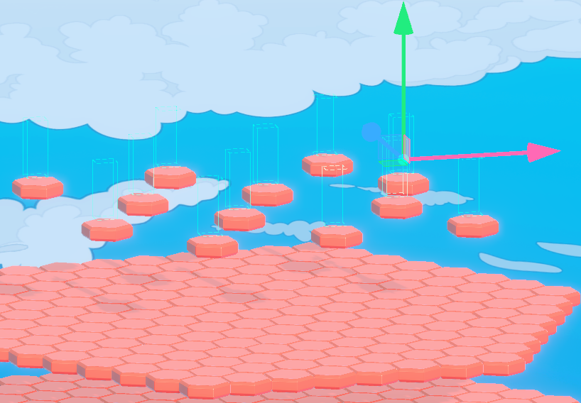 Position spawn points