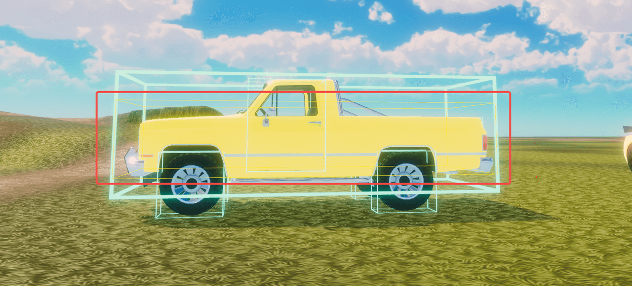 设置盒型碰撞体