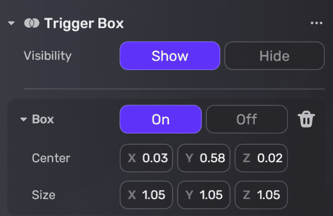 trigger box